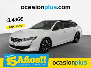 Peugeot 508 SW Hybrid 225 GT Pack e-EAT8 165 kW (225 CV)