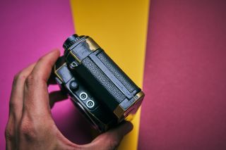 Chinon CEII Memotron Cámara rara m42 + 2 películas