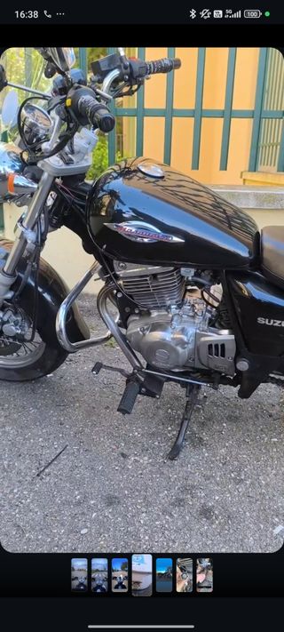 Suzuki Marauder GZ 250cc - Motor nuevo original