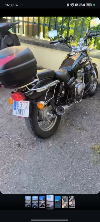 Suzuki Marauder GZ 250cc - Motor nuevo original