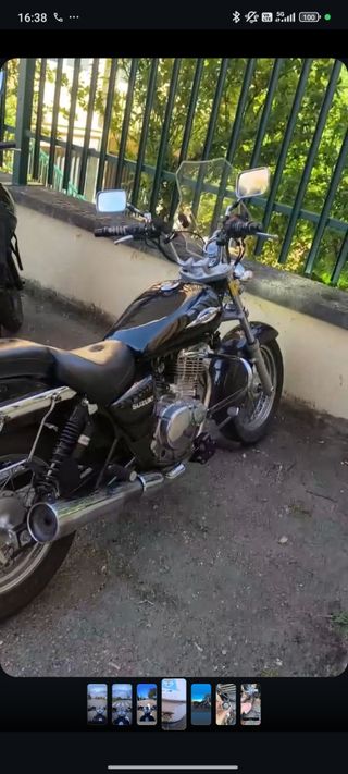 Suzuki Marauder GZ 250cc - Motor nuevo original