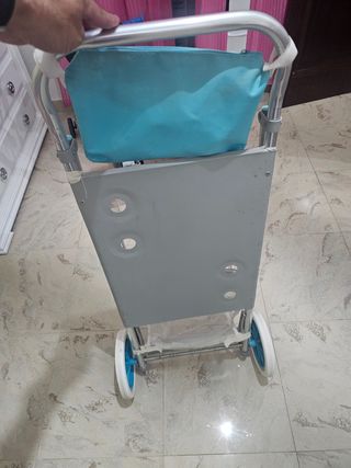 Carrito mesa playa & camping plegable