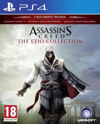 Assassin's Creed Ezio Collection PS4