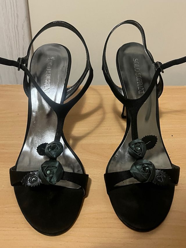 Sandali Solo Soprani neri