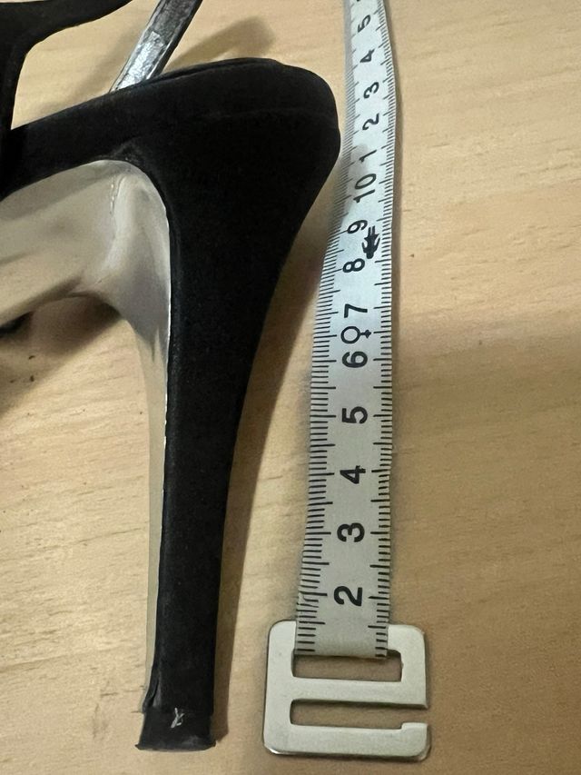 Sandali Solo Soprani neri