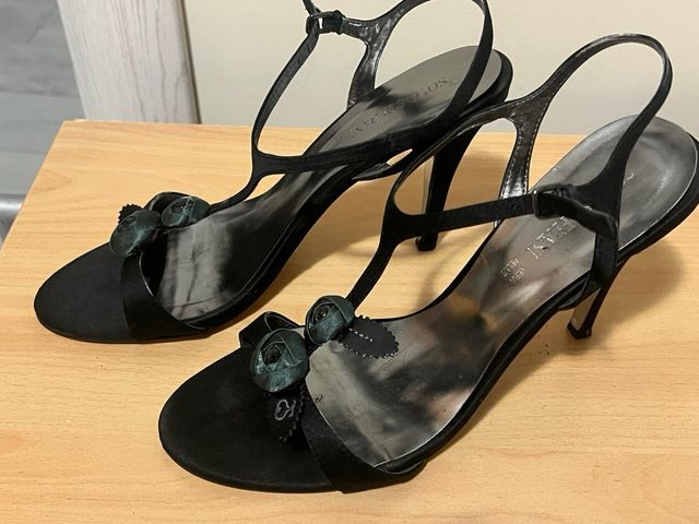 Sandali Solo Soprani neri