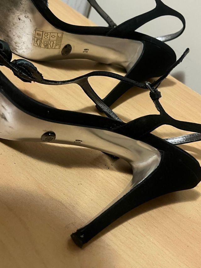 Sandali Solo Soprani neri