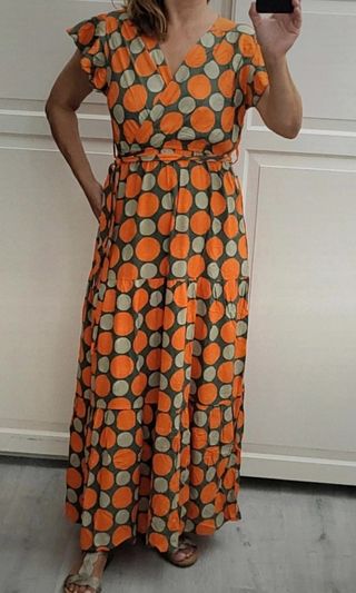 Divino vestido largo