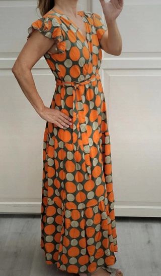 Divino vestido largo