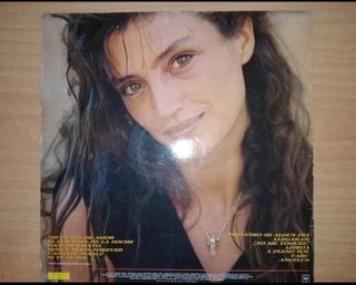 Antiguo Disco de vinilo Ángela Molina (1986).