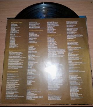 Antiguo Disco de vinilo Ángela Molina (1986).