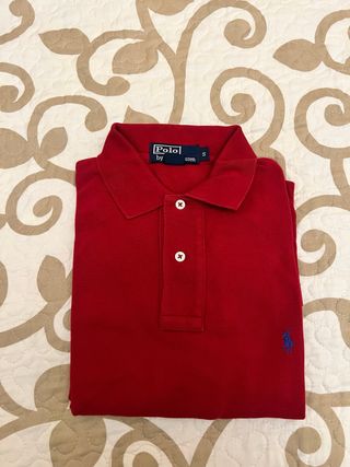 Polo Ralph Lauren Uomo Rossa Tg.S americana