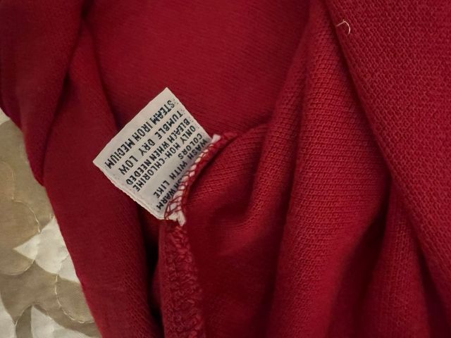 Polo Ralph Lauren Uomo Rossa Tg.S americana