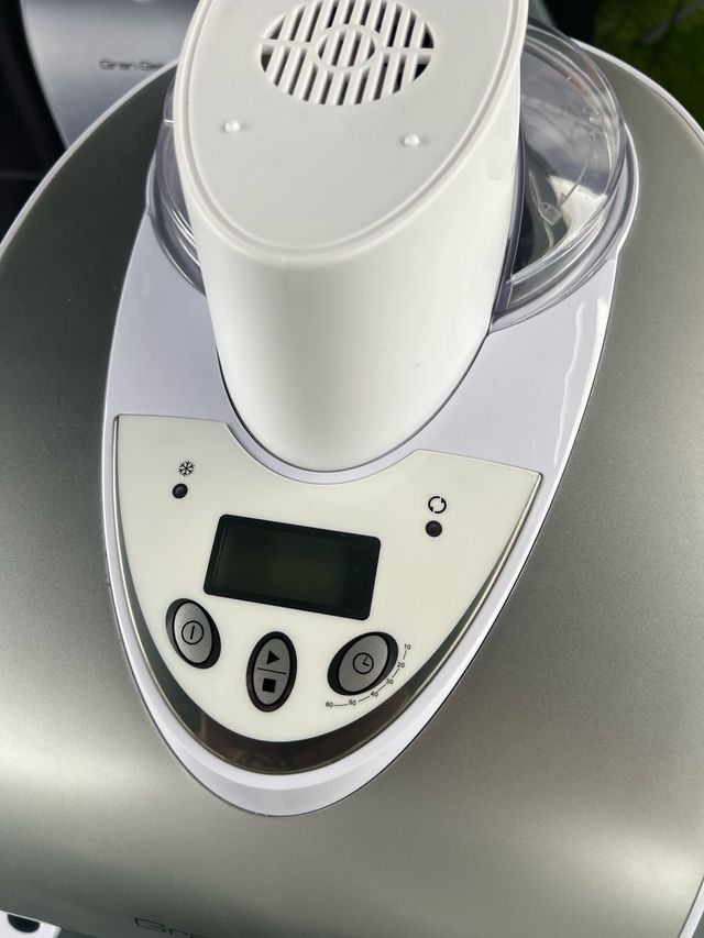 Heladera para reparar Ariete Gran Gelato Metal