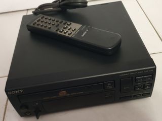 Sony CDP-S45 - Leitor CD Portátil, Vintage