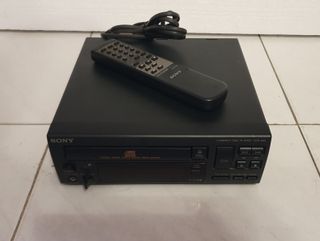 Sony CDP-S45 - Leitor CD Portátil, Vintage