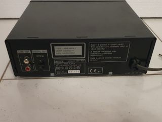 Sony CDP-S45 - Leitor CD Portátil, Vintage