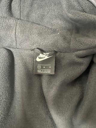 Chaqueta acolchada Nike negra 