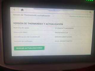 Termomix TM6 + utens+ 1 año Cookidoo+transportador