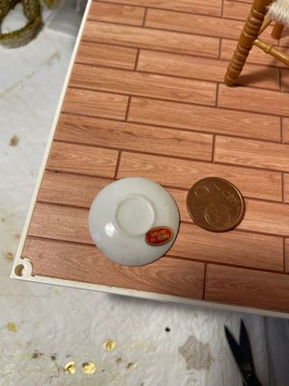 Piatto vittoriano miniatura