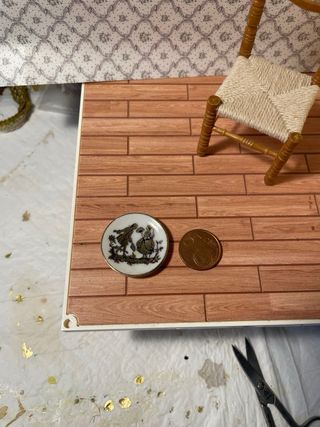 Piatto vittoriano miniatura