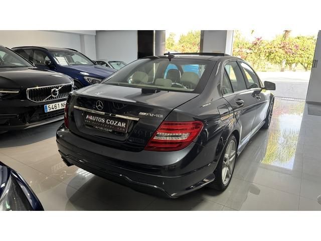 Mercedes-Benz Clase C 200 CDI Sport 100 kW (136 CV)
