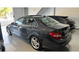 Mercedes-Benz Clase C 200 CDI Sport 100 kW (136 CV)