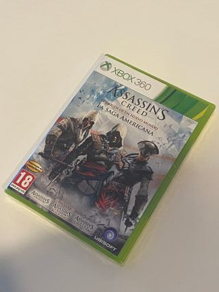 Precintado! Assassin's Creed: La Saga Americana
