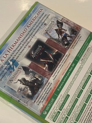 Precintado! Assassin's Creed: La Saga Americana