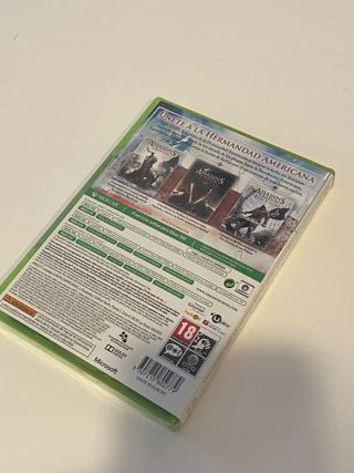 Precintado! Assassin's Creed: La Saga Americana