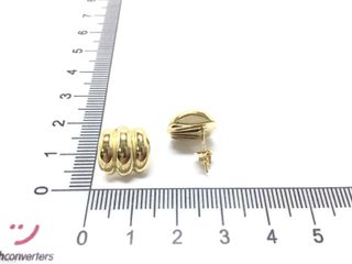 pendientes oro 18k