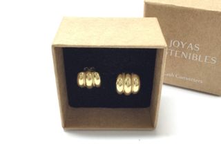 pendientes oro 18k