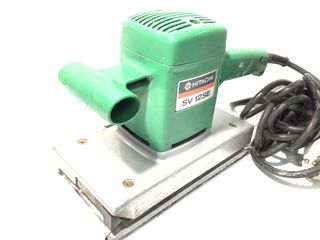 lijadora orbital hitachi sv12se