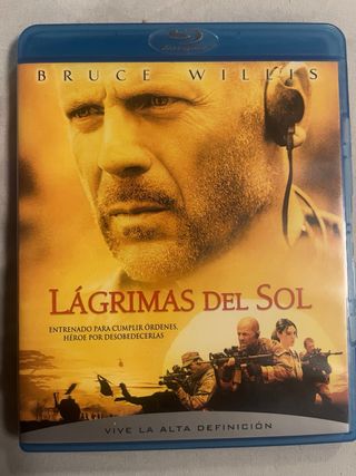 Lágrimas del Sol Blu-ray