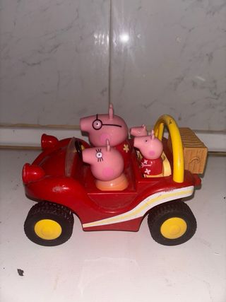 Coche Pepa Pig familia
