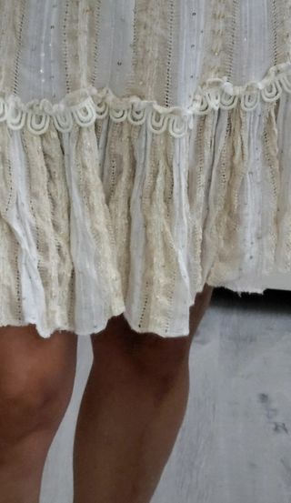 Precioso vestido .