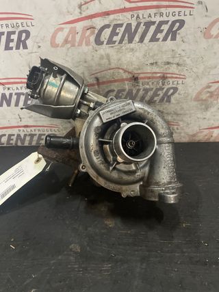 TURBOCOMPRESOR CITROEN C4 COUPE
