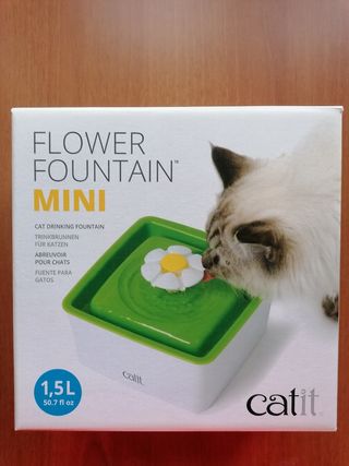 Mini fontanella per Gatti