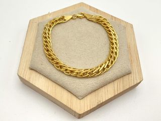 pulsera oro 18k