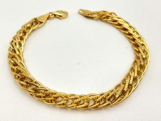 pulsera oro 18k
