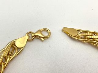pulsera oro 18k