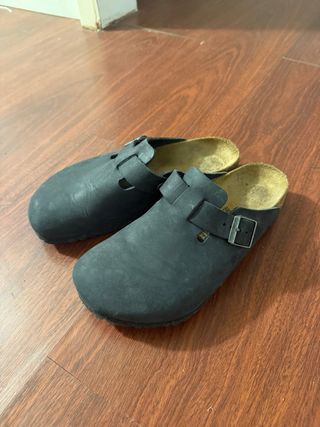 Birkenstock Zuecos Negros Talla 41 