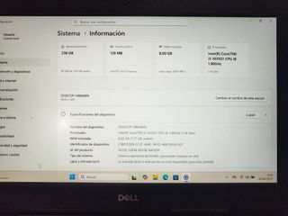 Portátil Dell Vostro 3491 negro