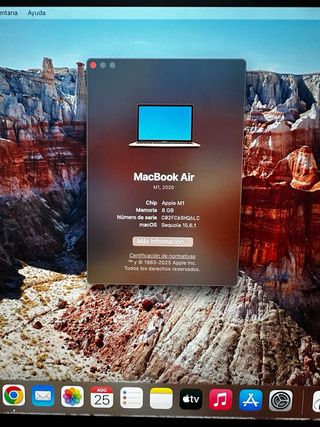 MacBook Air 2020 M1