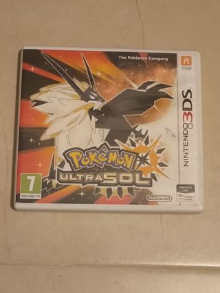 Pokémon Ultrasol - Nintendo 3DS