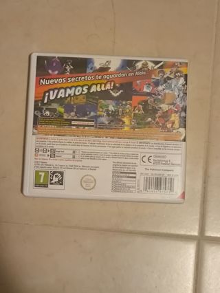 Pokémon Ultrasol - Nintendo 3DS