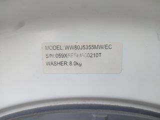 Lavadora Samsung EcoBubble 8kg