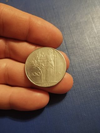 Coin moneta italiana 100 lire 1977