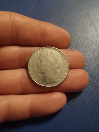 Coin moneta italiana 100 lire 1977