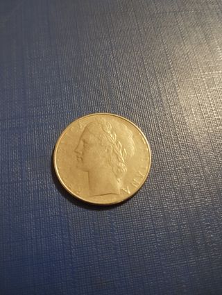 Coin moneta italiana 100 lire 1977